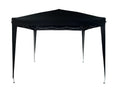 Leicht aufzubauendes, faltbares Partyzelt 3 x 3 Meter, Schwarz