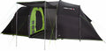 High peak Familietent Tauris 4.0 4-persoons 440 cm donkergrijs