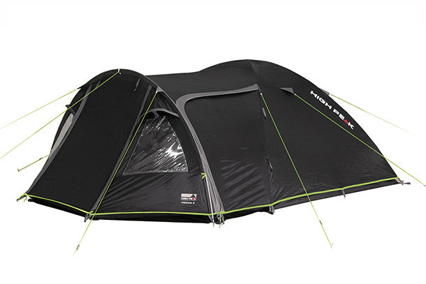 Domzelt Mesos 4.0 360 x 240 cm dunkelgrau/grün