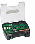 Hikoki accessoires 200-delige accessoireset voor rechte slijper - 753948