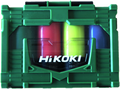Hikoki accessoires 40030039 | doppenset | slagmoer 4-delig - 40030039