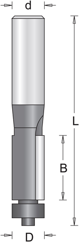 Hikoki accessoires hikoki kantfrees 16mm schacht=8mm+lager