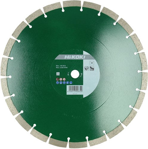 Hikoki accessoires diamant zaagblad 350x20,0x15 type universal economy sintered - 773006