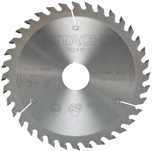 Hikoki accessoires hardmetalen cirkelzaagblad 240x30 z36 (oud 240363) - 752462