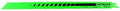 Hikoki accessoires schrobzaagbladen rd70b s1222vf (5 st) - 752023
