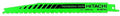 Hikoki accessoires schrobzaagbladen rpd40b s3456xf (5 stuks) - 752024