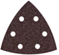 Hikoki accessoires schuurpapier delta 94mm k150(10 st) - 753406