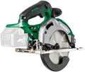 Hikoki c3606dbw2z | 36v accu cirkelzaag | ø 165 mm | exclusief accu en lader c3606dbw2z