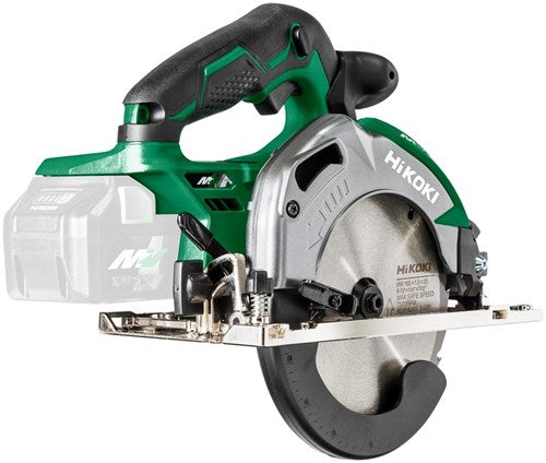 Hikoki c3606dbw2z | 36v accu cirkelzaag | ø 165 mm | exclusief accu en lader c3606dbw2z