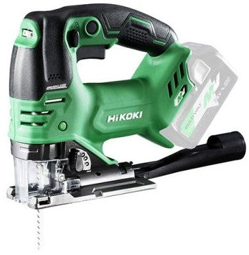 Hikoki cj36daw2z 36v multi-volt li-ion accu decoupeerzaag body in hsc - d-greep - variabel - koolborstelloos