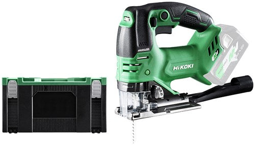 Hikoki cj36daw2z 36v multi-volt li-ion accu decoupeerzaag body in hsc - d-greep - variabel - koolborstelloos