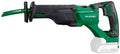 Hikoki cr18dbl w4z accu schrobzaag bl exclusive - cr18dblw4z