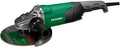 Hikoki g23sw2 wwz haakse slijpmachine in koffer en diamant - g23sw2wwz