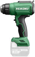 Hikoki rh18daw4z | accu heteluchtpistool | 18v | 2.000w | 30° - 550° | zonder accu en lader | in doos - rh18daw4z