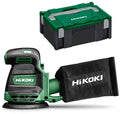 Hikoki sv1813da w2z accu excenterschuurmachine | 18v | bl | 125mm | mv | zonder accu en lader | in hsc ii - sv1813daw2z