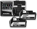 Hikoki uc18ysl3wgz boosterpack | 2 x accu 5.0 ah 18v | lader uc18ysl3 uc18ysl3wgz