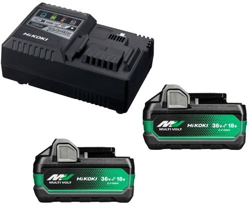 Hikoki boosterpack multivolt 36 18v 2.5 5.0ah