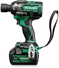 Hikoki wr18dhwpz | accu slagmoersleutel | 18 v | 345 nm-600 nm | 1 2 | 2 x 5,0 ah accu's + lader | hsc ii - wr18dhwpz