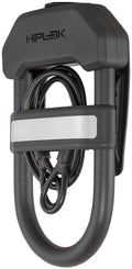 Hiplok dxc with clip and cable - portable u-lock