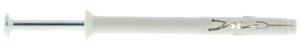 Spit hit m-p slagplug 6x50 25 met kraag vpe=100