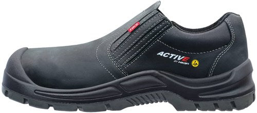 Hks veiligheidsschoen active 100 s3 | zwart | maat 40 - 11.162.003.40