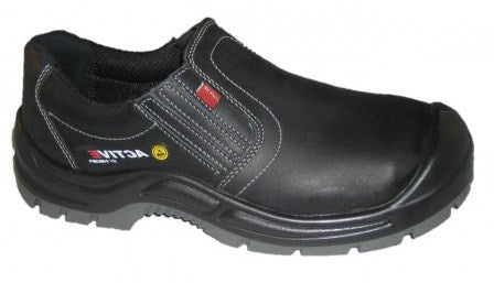 Hks veiligheidsschoen active 100 s3 | zwart | maat 40 - 11.162.003.40