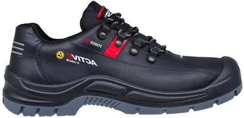 Hks werkschoenen hks veiligheidsschoen active 270 s3 | zwart | maat 44 - 00.162.118.44