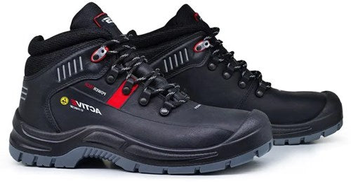 Hks werkschoenen hks veiligheidsschoen active 275 s3 | zwart | maat 40 - 00.162.119.40