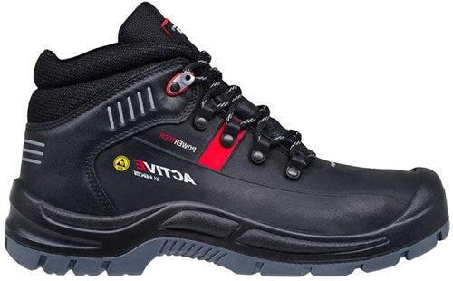 Hks werkschoenen hks veiligheidsschoen active 275 s3 | zwart | maat 43 - 00.162.119.43