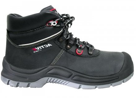Hks werkschoenen hks veiligheidsschoen active 500 s3 | zwart | maat 41 - 11.162.001.41