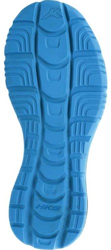 Hks werkschoenen hks werkschoen free 3 vr laag s2 esd | wit | maat 40 - 00.162.040.40