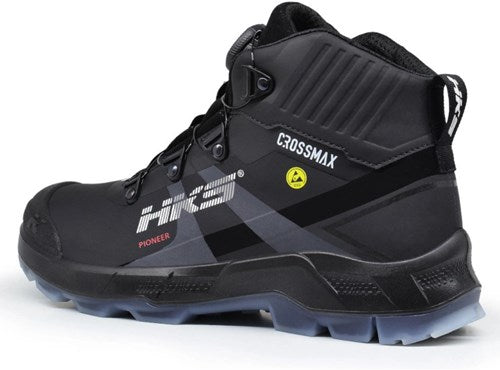 Hks werkschoenen hks werkschoen pioneer boa s3s hoog + kn | zwart | maat 40 - 4040005162408