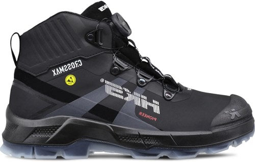 Hks werkschoenen hks werkschoen pioneer boa s3s hoog + kn | zwart | maat 40 - 4040005162408