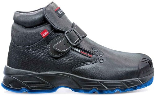 Hks werkschoenen hks werkschoen rider ortp las hoog s3 | zwart | maat 43 - 00.162.075.43