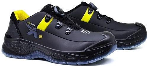 Hks werkschoenen hks werkschoen rs 270 s3 boa | zwart geel | maat 47 - 00.162.114.47