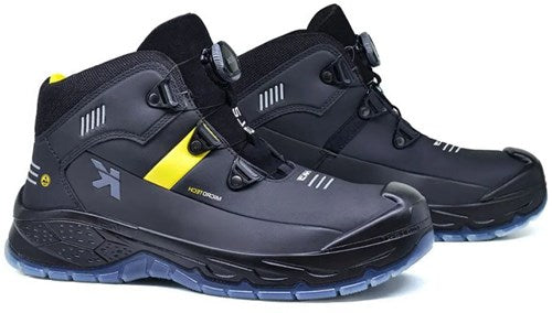 Hks werkschoenen hks werkschoen rs 275 s3 boa | zwart geel | maat 45 - 00.162.115.45