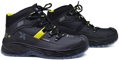 Hks werkschoenen hks werkschoen rs 275 s3 | zwart geel | maat 43 - 00.162.113.43