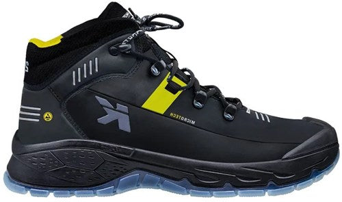 Hks werkschoenen hks werkschoen rs 275 s3 | zwart geel | maat 44 - 00.162.113.44