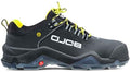 Hks werkschoenen hks werkschoen speed 1 vtp metaalvrij laag s3 esd | zwart geel | maat 45 - 00.162.090.45