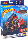 Hotwheels fuel station tankstation speelset