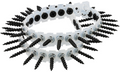Hoenderdaal fasteners hoenderdaal gipsplaatschroef gefosfateerd grof op band ph2 3.9x35 | 1000 stuks - 0614.09.21401