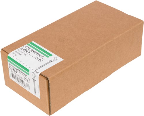 Hoenderdaal fasteners hoenderdaal tapbout rvs-a2 sw-19 din933 m12x80 | 50 stuks - 1840.30.74401