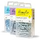 Homefix gereedschapsklem vernikkeld 6-8 9-10mm | 4 stuks - 6701.30.80010
