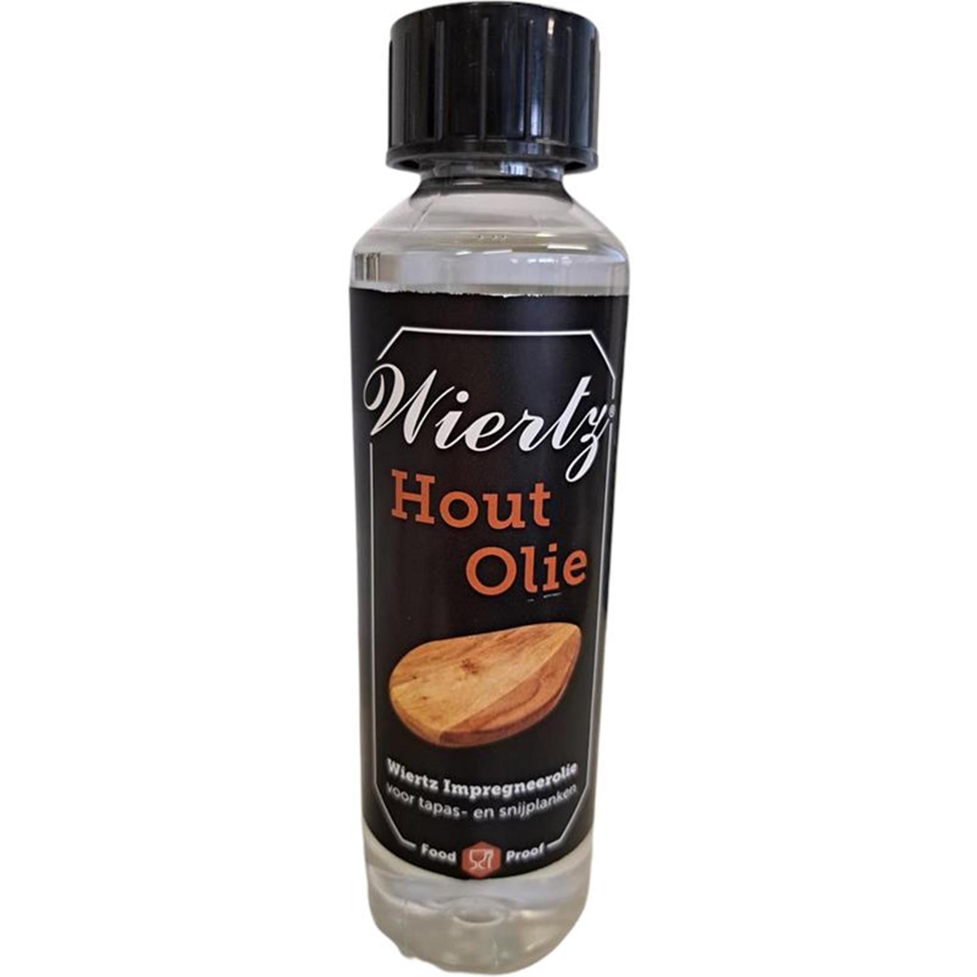 Wiertz hout impregneerolie voor tapas- en snijplanken 250ml