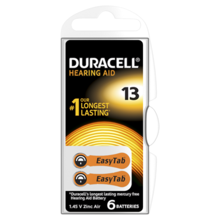 Hoortoestel batterij