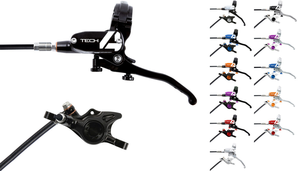 Hope tech 4 x2 disc brake - lever left