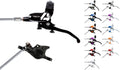 Hope tech 4 x2 steel braided disc brake - lever left