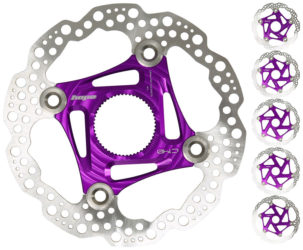 Hope floating mtb centerlock disc rotor | 160mm