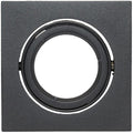 Enzo hope inbouwspot 50mm verstelbaar vierkant mat zwart - 5013203