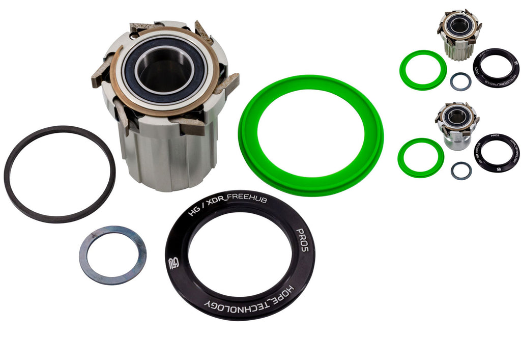 Hope pro 5 aluminum freehub body